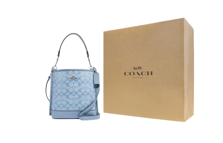 COACH Mollie 21 chambray