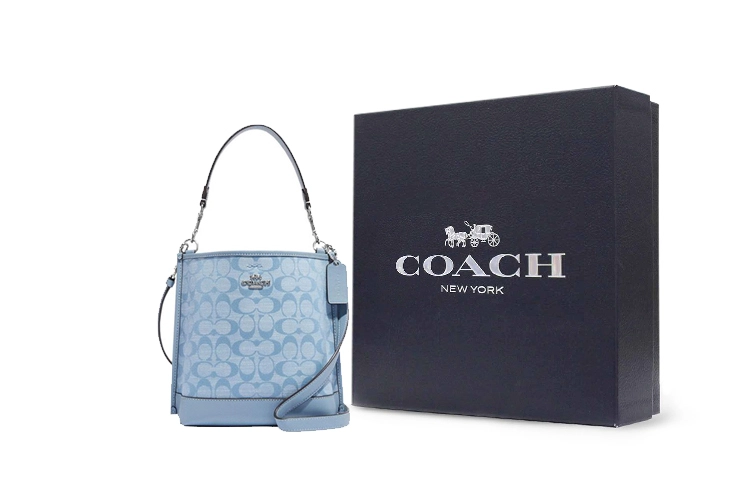 COACH Mollie 21 chambray