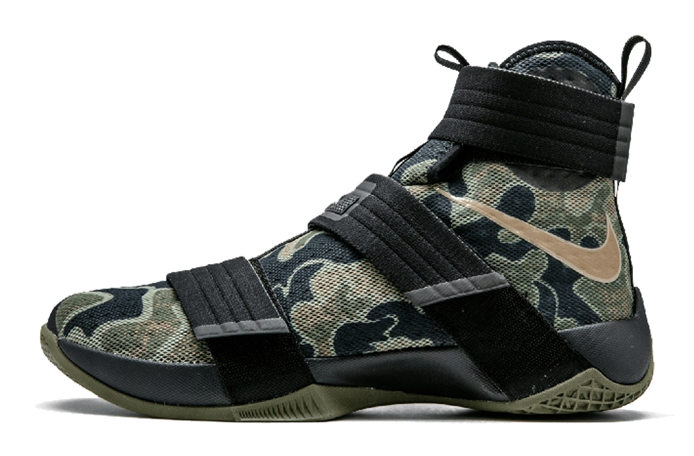 Nike LeBron Zoom Soldier 10 SFG "Camo"