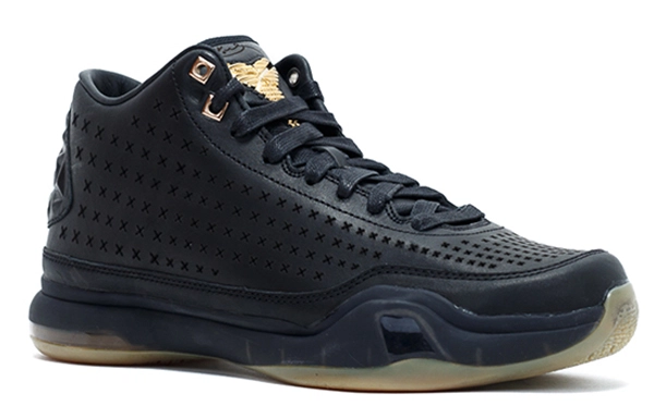 Nike Kobe 10 Mid EXT Black Metallic Gold