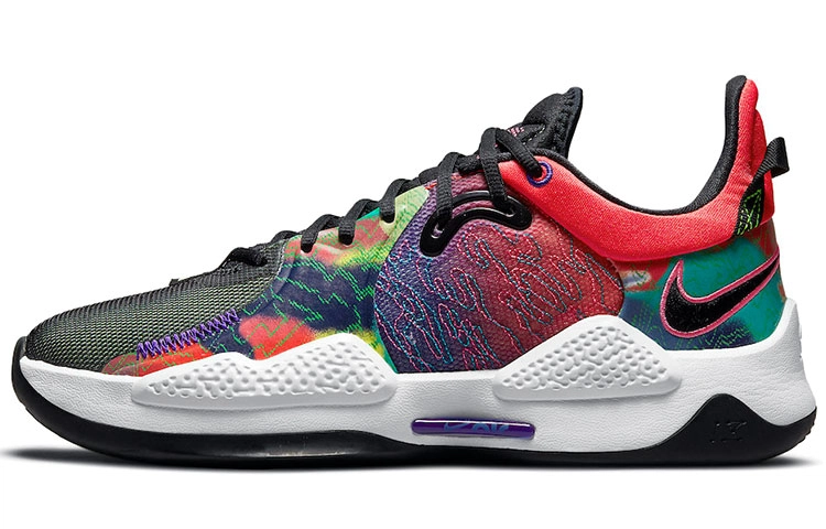 Nike PG 5 "Multi-Color" 5