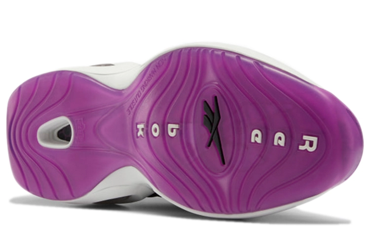 Reebok Question Black Magenta