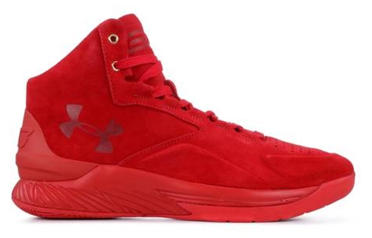 Under Armour Curry 1 1 Lux Red