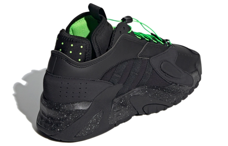 adidas originals Streetball 'Black Solar Green'