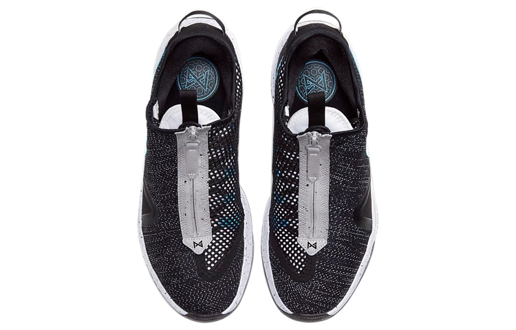 Nike PG 4 Black Grey Tea