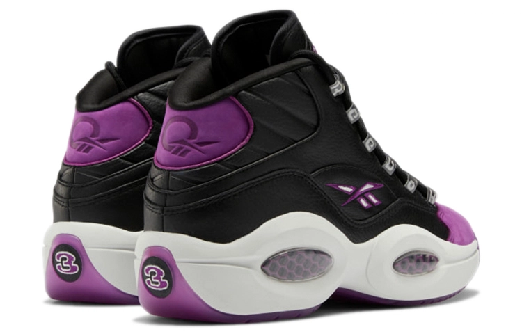Reebok Question Black Magenta