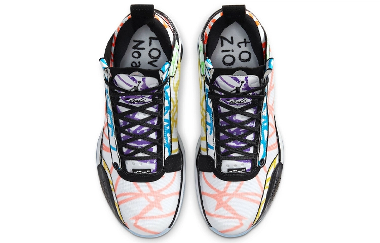 Zion Williamson x Jordan Air Jordan 34 Noah PE