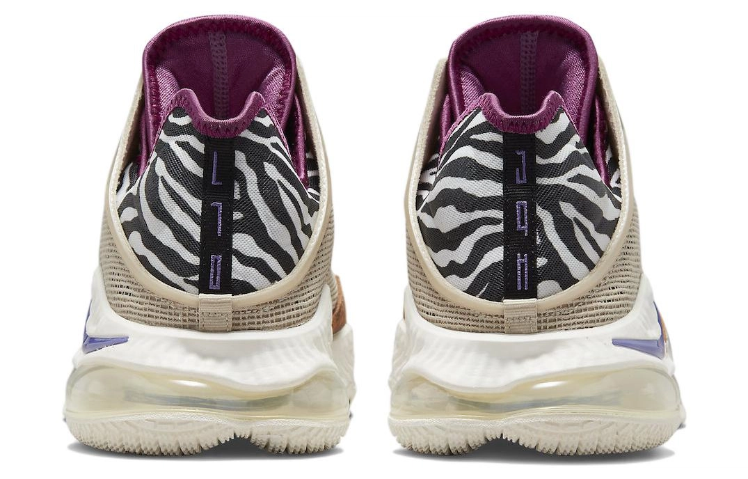 Nike Lebron 19 Low Safari