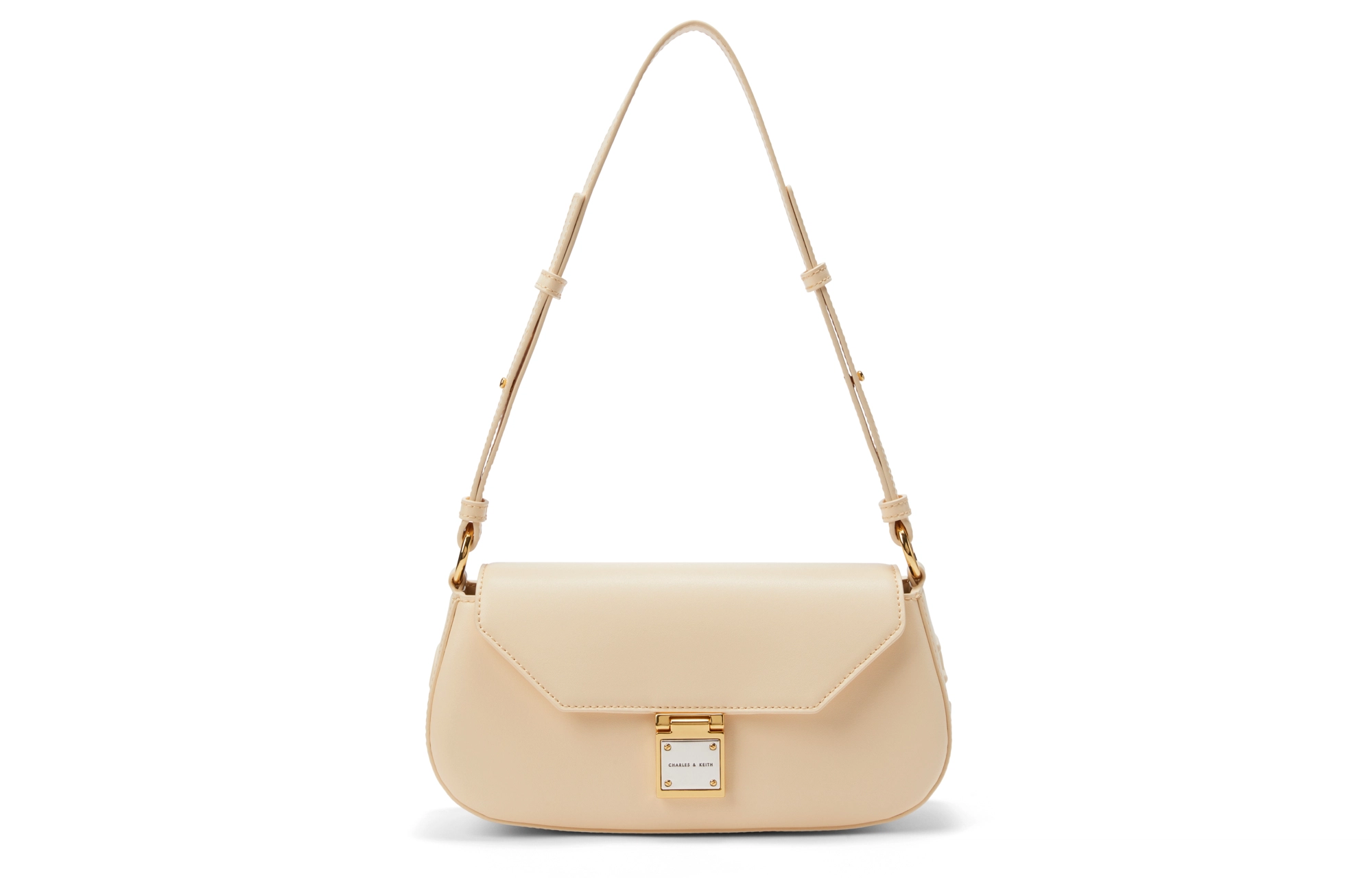 CHARLESKEITH PU Dark BrownBeige