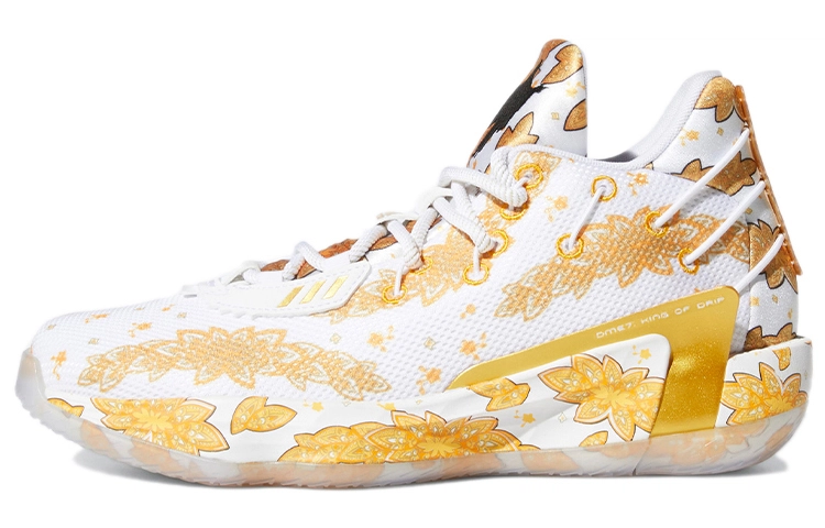 Ric Flair x adidas D lillard 7