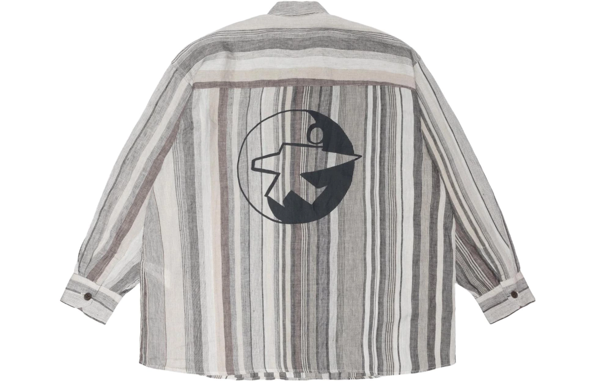 Stussy x OUR LEGACY SS23 WORK SHOP BORROWED SHIRT