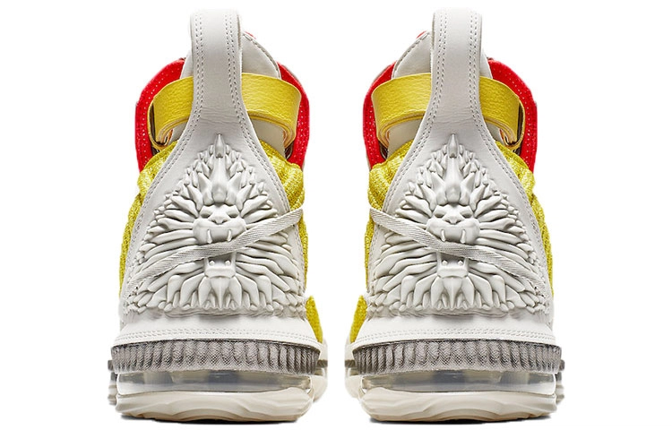 Nike Lebron 16 HFR Harlem Stage Bright Citron 16