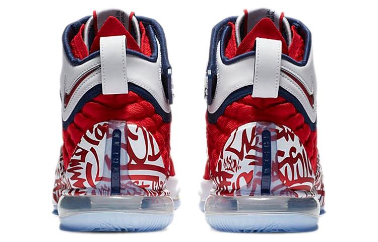 Nike Lebron 17 "Graffiti Remix"