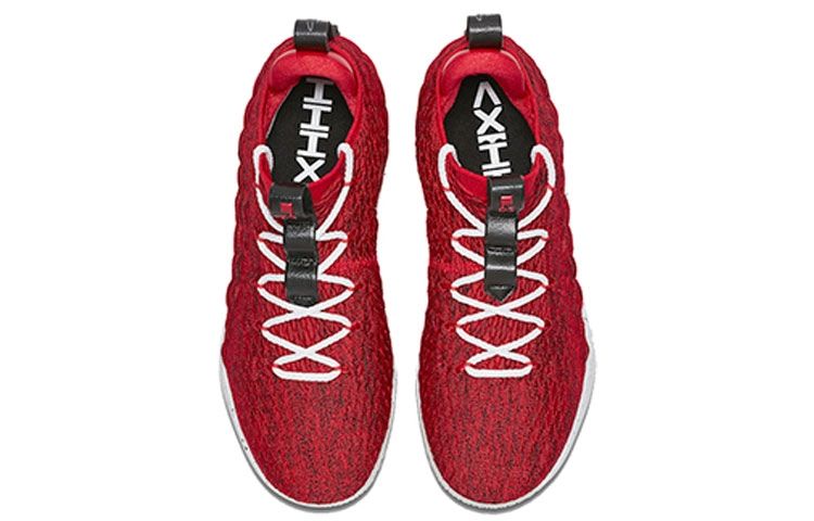 Nike Lebron 15 Low University "Red "