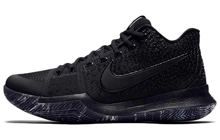 Nike Kyrie 3 Triple Black