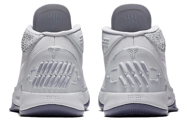 Nike Kobe AD EP Pure Platinum "White Silver"