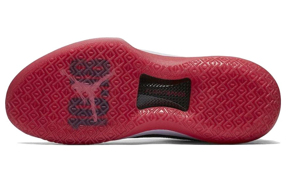 Jordan Air Jordan 32 Low Banned Bred Black University Red
