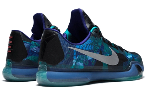 Nike Kobe 10 Peach Jam 10 Overcome