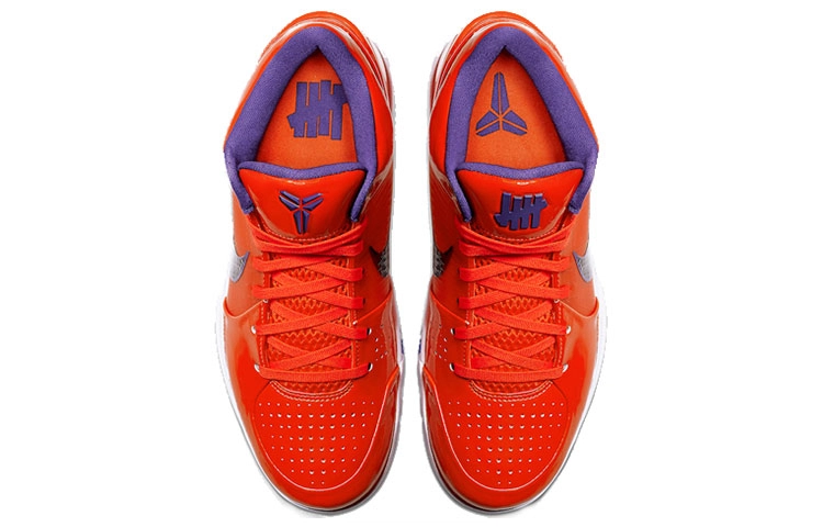 UNDEFEATED x Nike Zoom Kobe 4