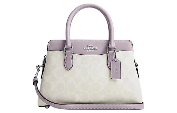 COACH Darcie 26 Logo PVC Tote