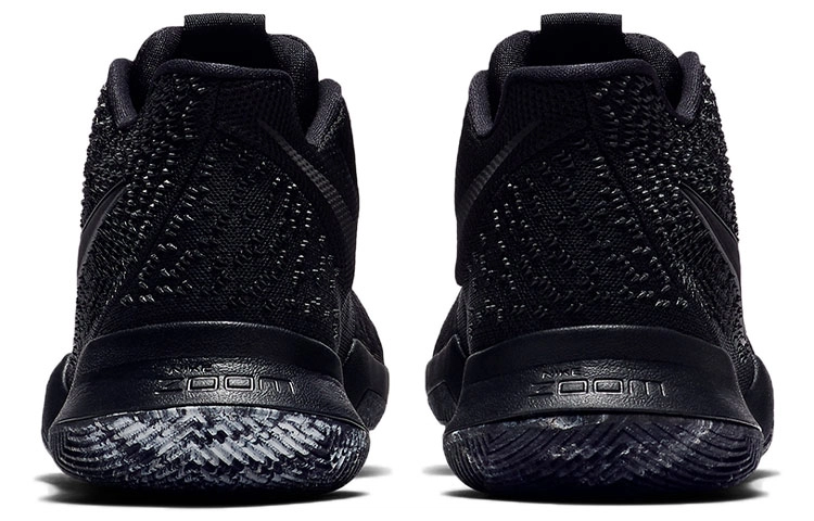 Nike Kyrie 3 Triple Black