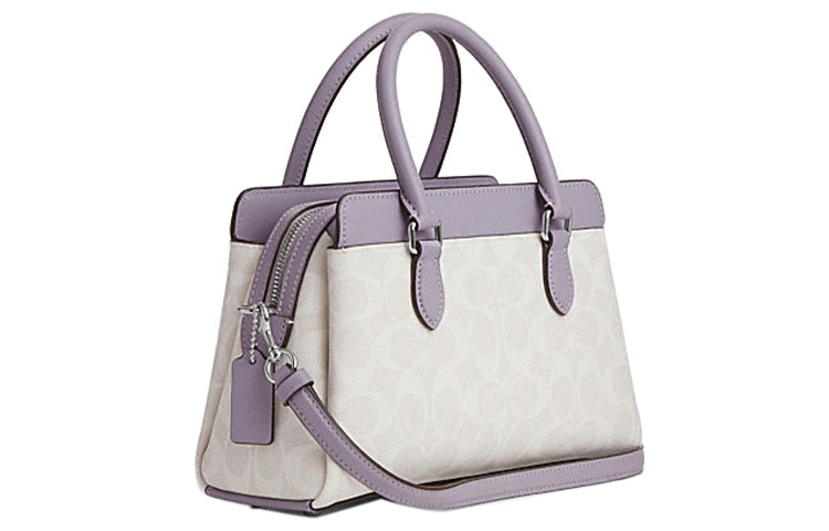 COACH Darcie 26 Logo PVC Tote