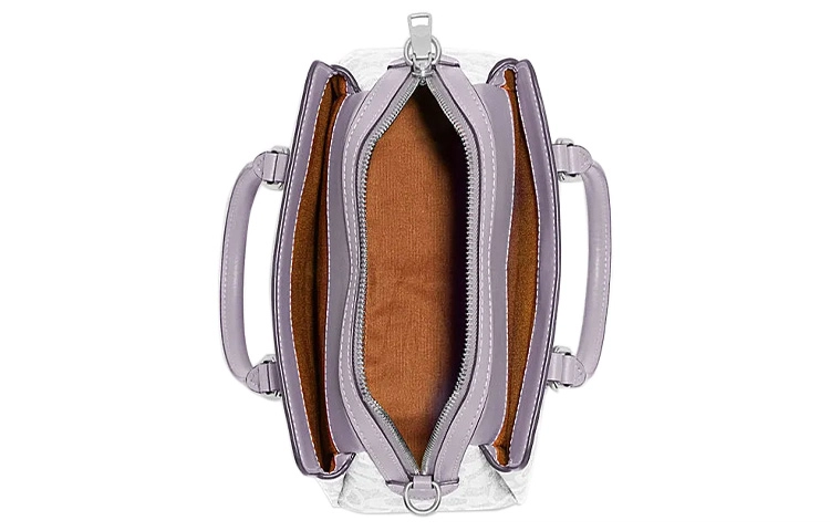 COACH Darcie 26 Logo PVC Tote