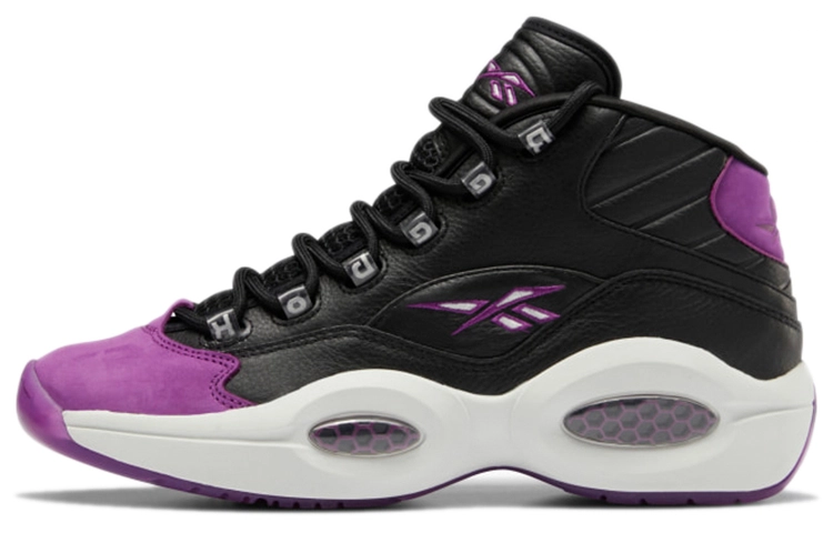 Reebok Question Black Magenta