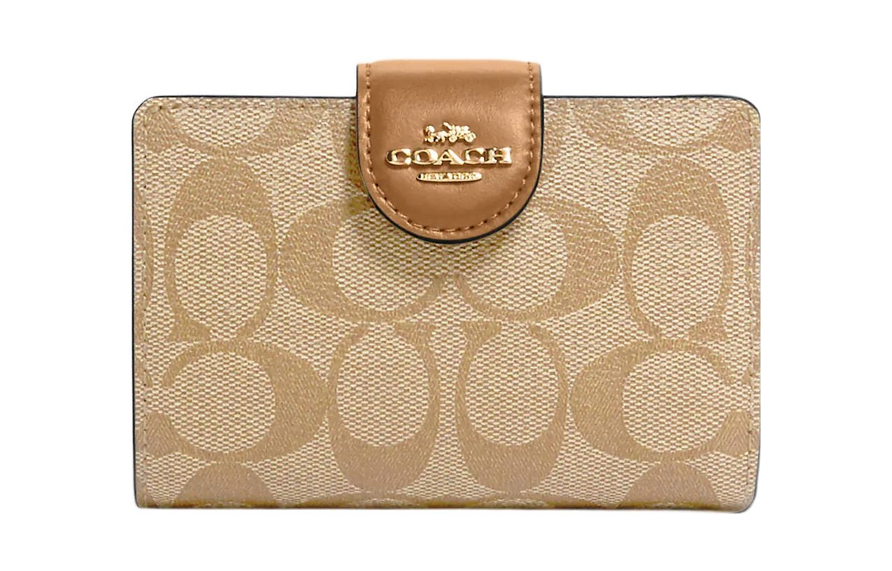 COACH Corner Zip 13