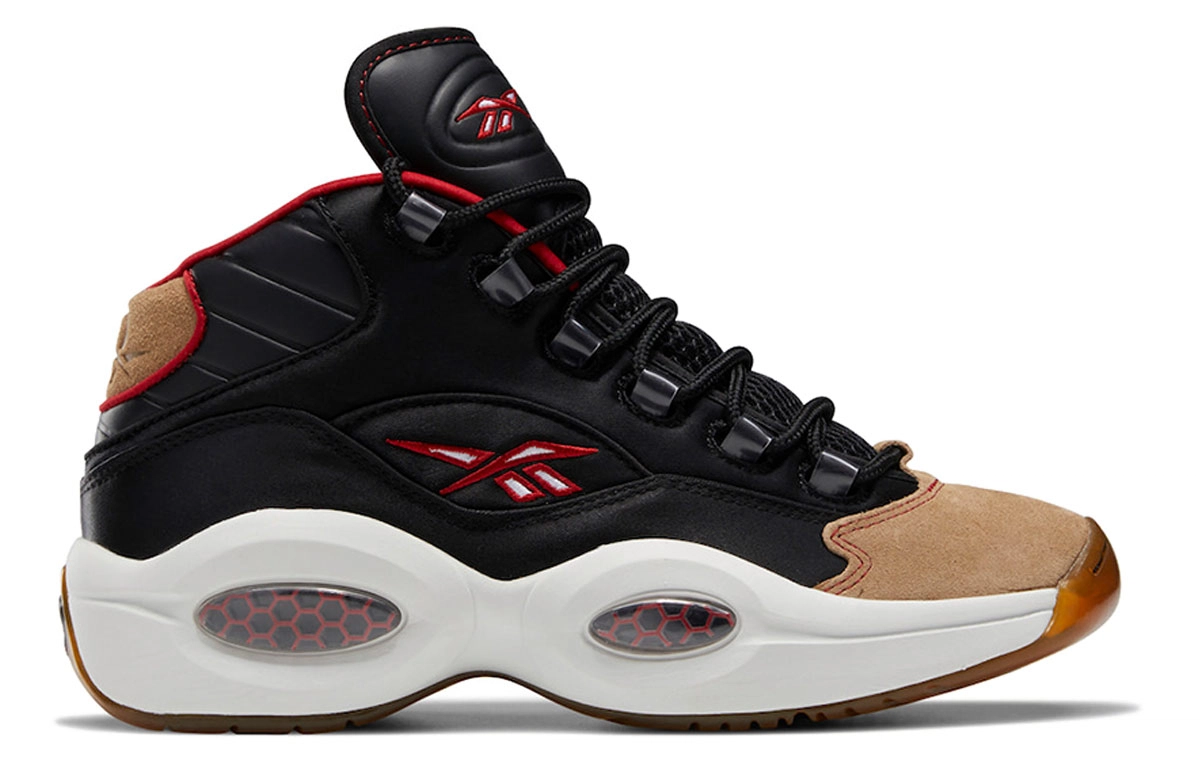 Reebok Question Mid 76ers Alternate