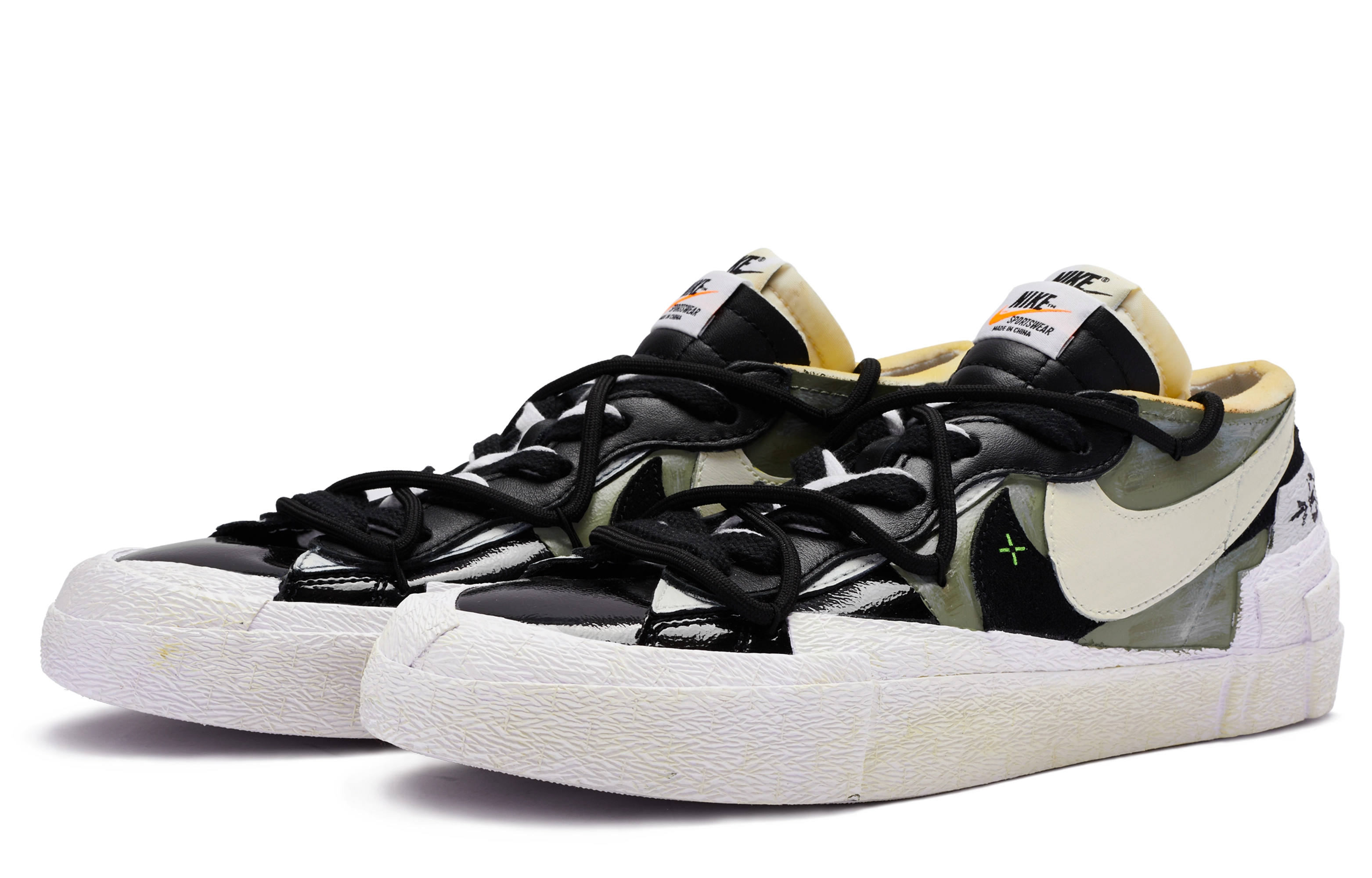 Sacai x Nike Blazer Low BIGNIU CSGO