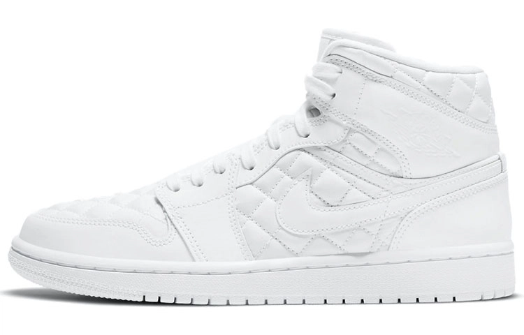 Jordan Air Jordan 1 mid "quilted white"