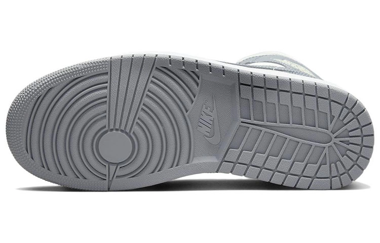 Jordan Air Jordan 1 mid "grey sail" dior2.0