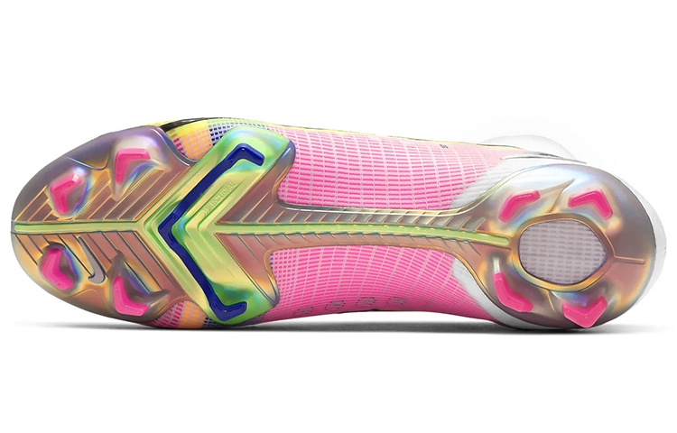 Nike Mercurial Superfly 8 14 FG "White Multicolor"