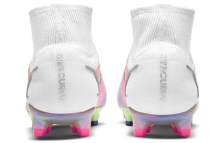 Nike Mercurial Superfly 8 14 FG "White Multicolor"