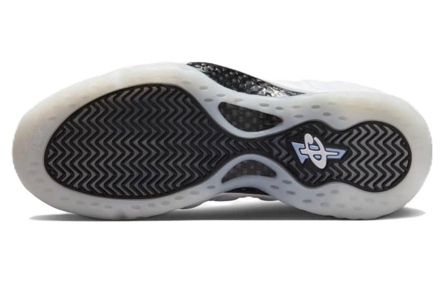 Nike Air Foamposite One "White and Black"