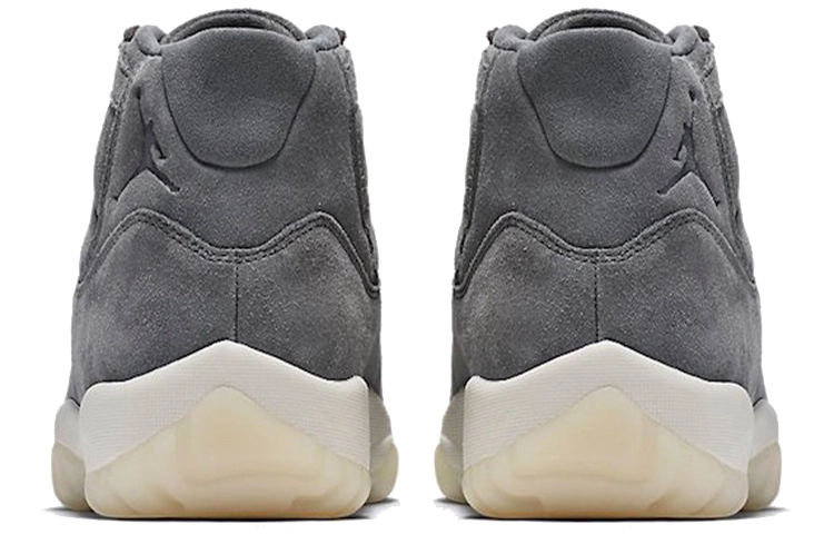 Jordan Air Jordan 11 Retro Premium Grey Suede