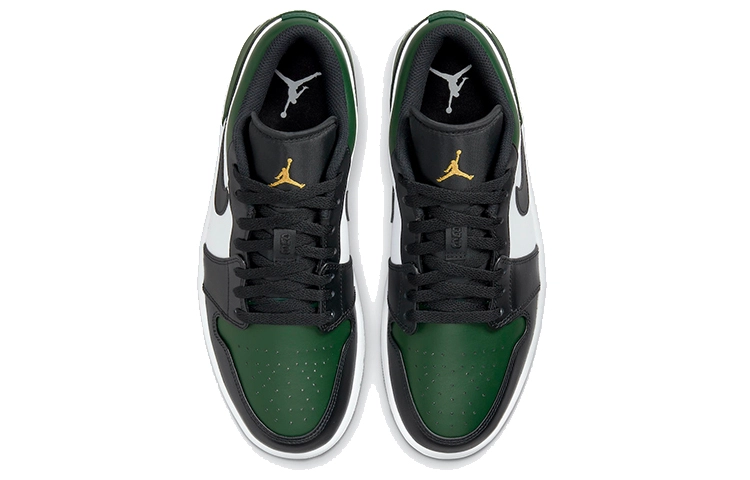 Jordan low "green toe"
