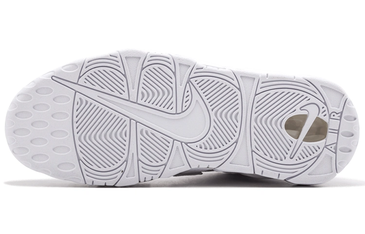 Nike Air More Uptempo triple white air