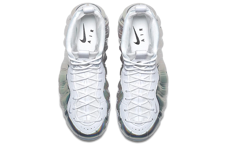 Nike Foamposite One chrome white