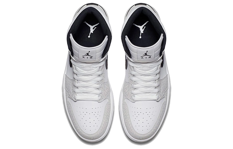 Jordan Air Jordan 1 Retro White Elephant Print