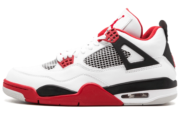 Jordan Air Jordan 4 retro fire red 2012