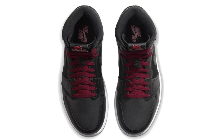 Jordan Air Jordan 1 Retro High Og Black Satin