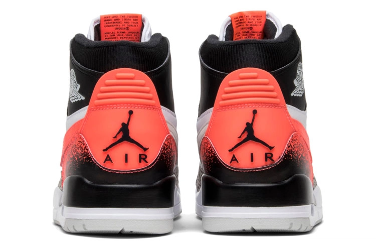 Just Don x Jordan Legacy 312 hot lava