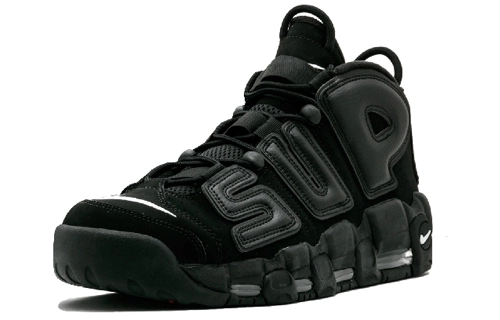 Nike Air More Uptempo Black AIR