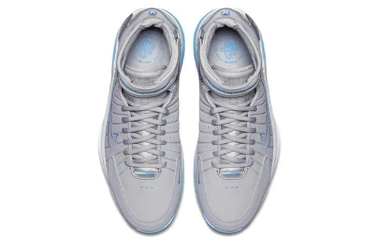 Nike 2K4 Air Zoom Huarache Wolf Grey Uni Blue