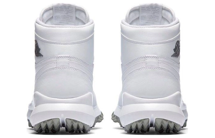 Jordan Air Jordan 1 Retro Golf Cleat White Metallic
