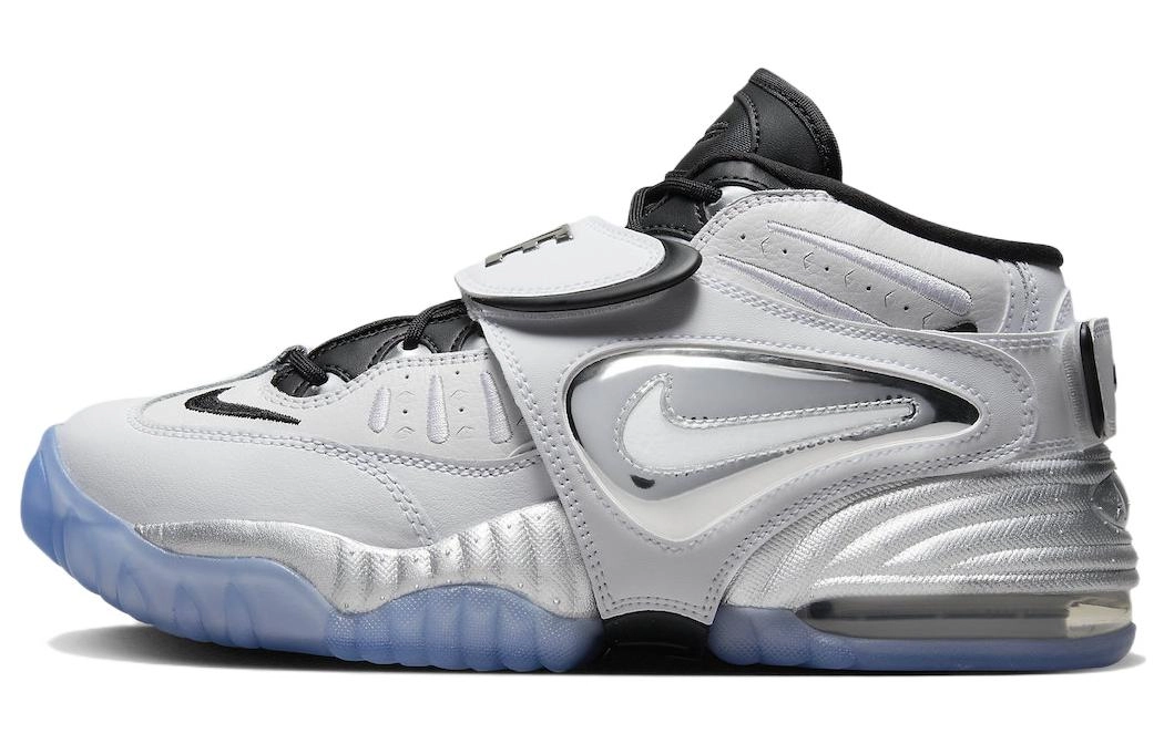 Nike Air Adjust Force "White Metallic"