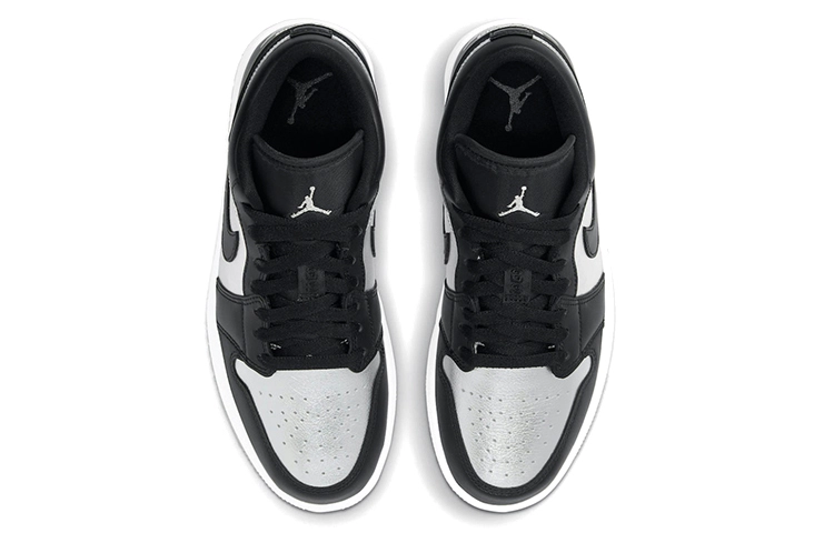 Jordan Air Jordan 1 low "silver toe"