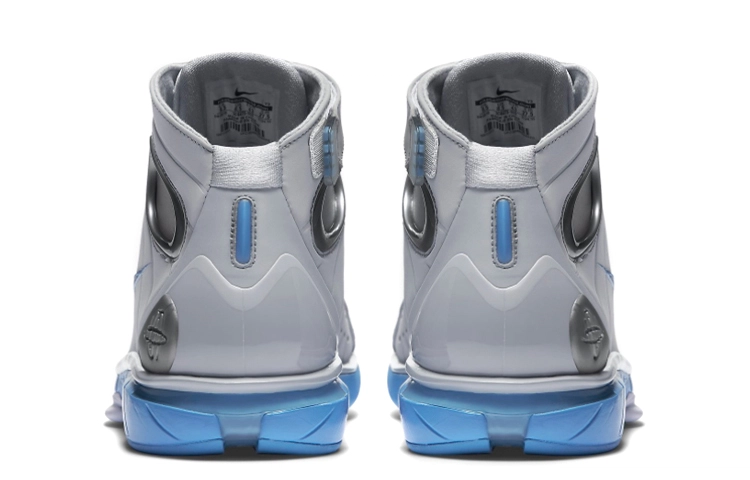 Nike 2K4 Air Zoom Huarache Wolf Grey Uni Blue